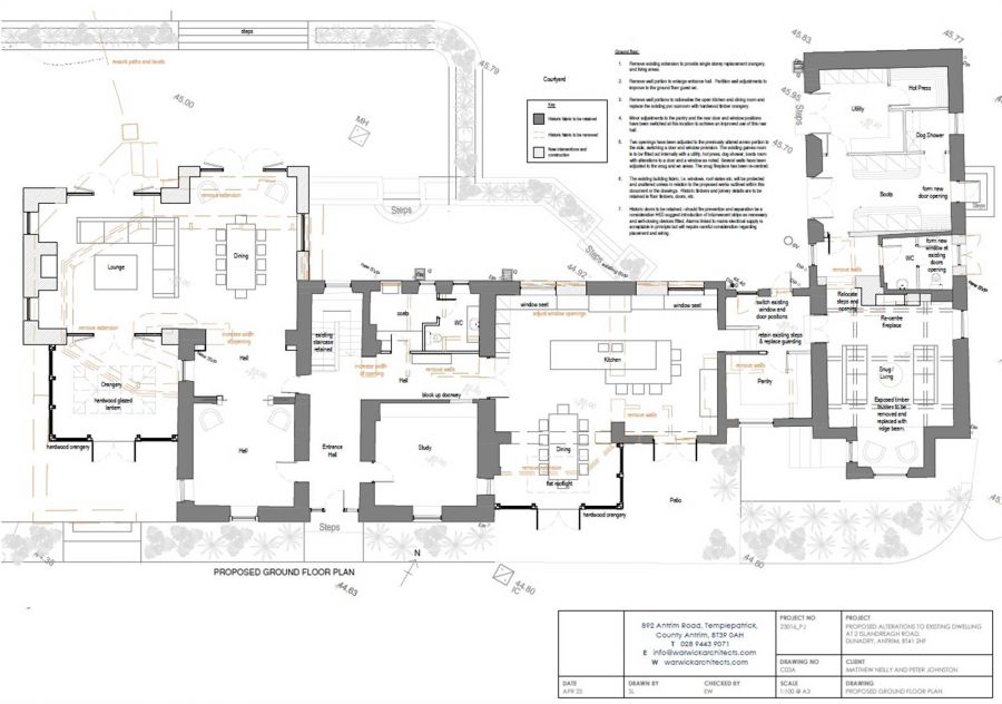 Islandreagh, 2 Islandreagh Road