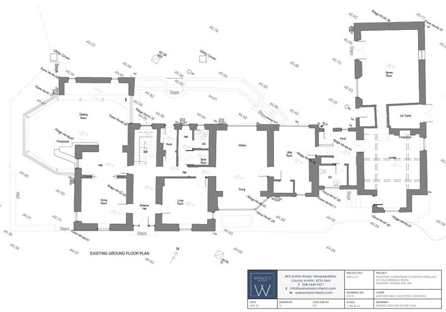 Islandreagh, 2 Islandreagh Road