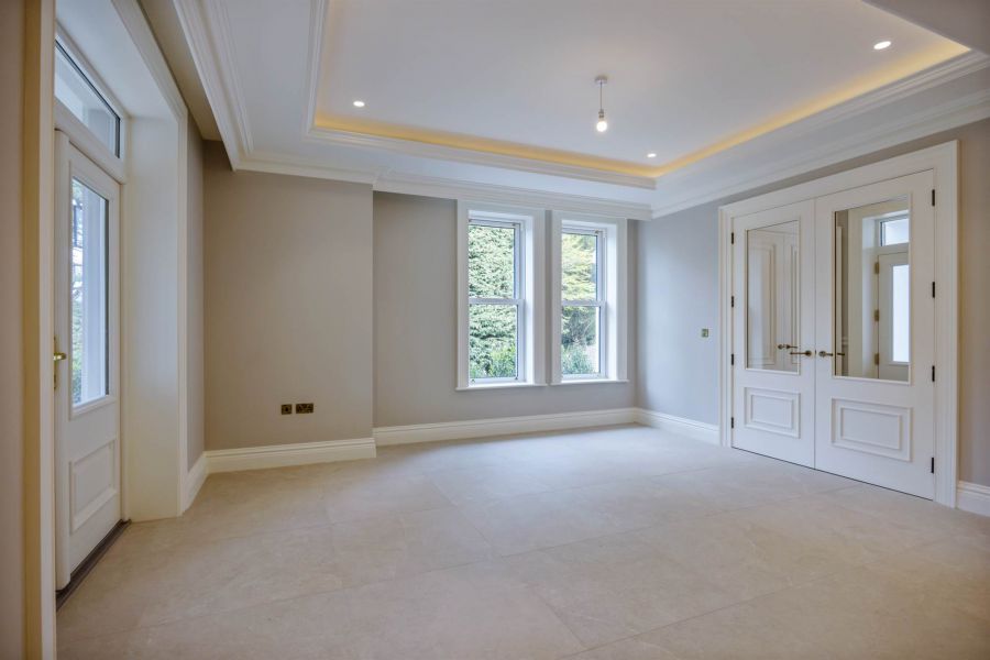 Ground Floor Mansion Apartment