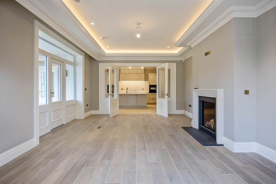 Ground Floor Mansion Apartment