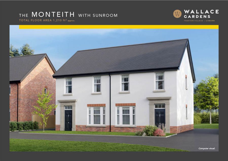 The Monteith (With Sunroom), 151 Wallace Gardens