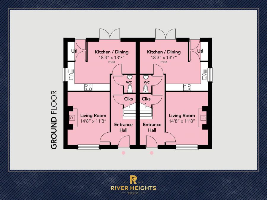 The Coskery, 10 River Heights