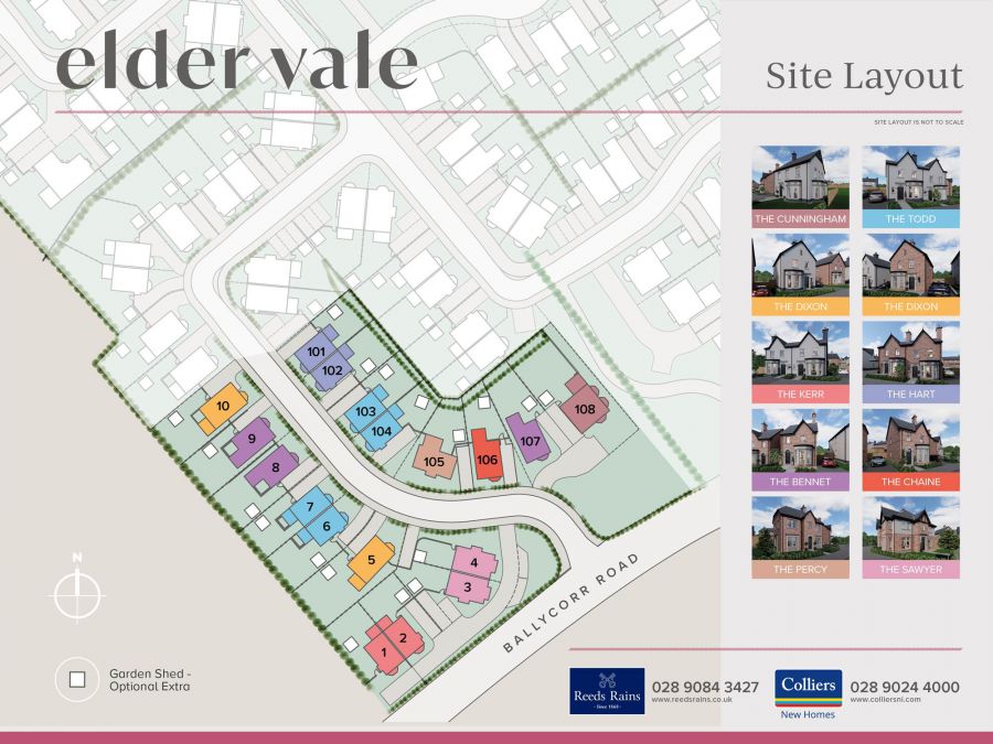 The Hart, 101 Elder Vale