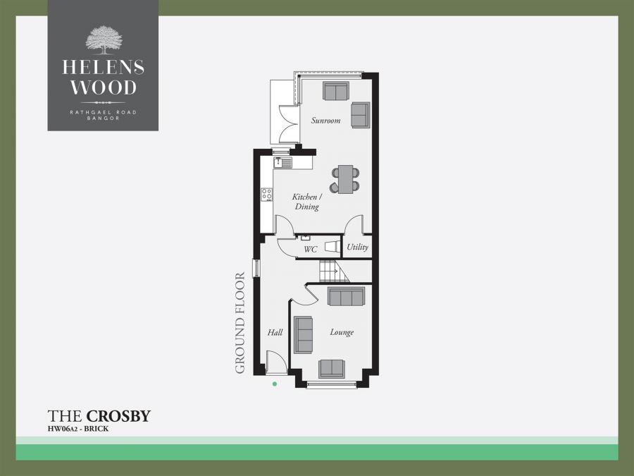 The Crosby With Sunroom, 218 Helens Wood
