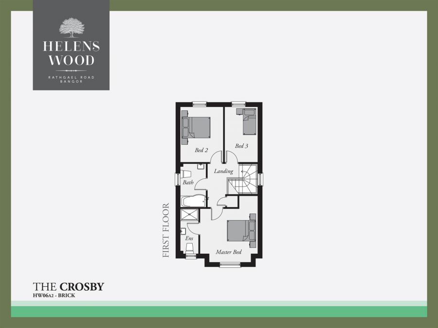 The Crosby With Sunroom, 218 Helens Wood