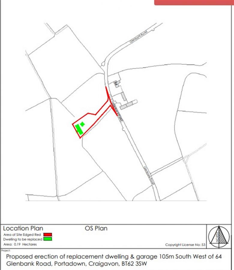 Site With Fpp Glenbank Road