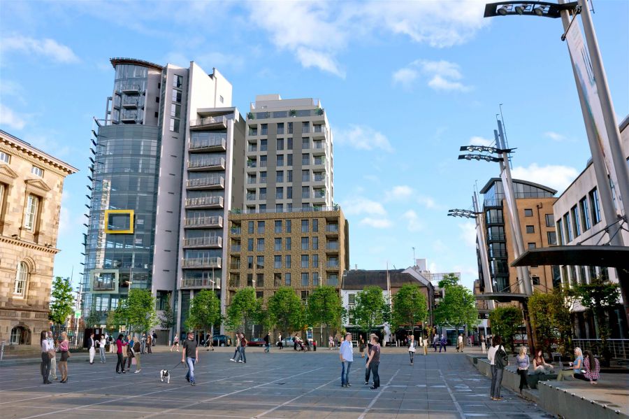 Apartment Site with FPP at Queens Square