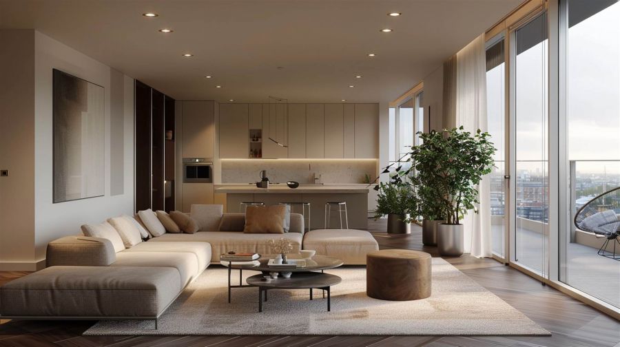 Apartment Site With Fpp At Queens Square
