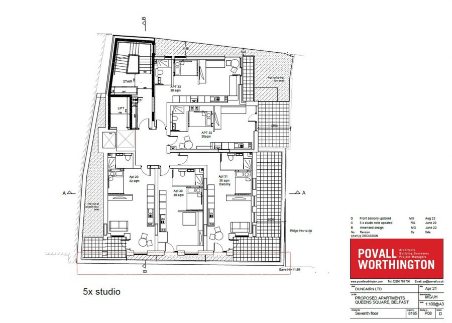 Apartment Site With Fpp At Queens Square