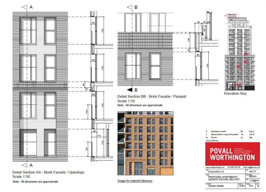 Apartment Site With Fpp At Queens Square