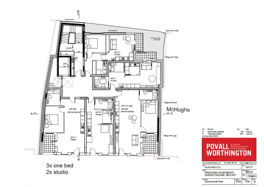 Apartment Site With Fpp At Queens Square