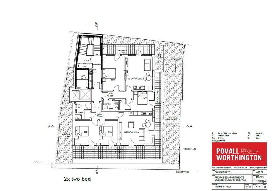 Apartment Site With Fpp At Queens Square