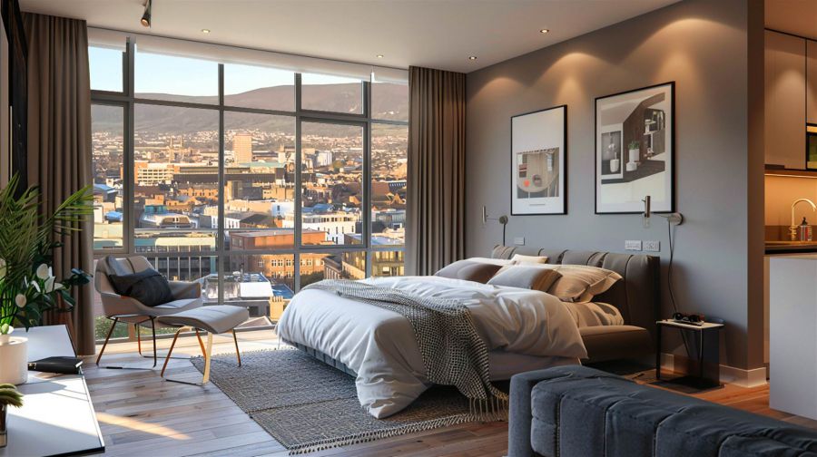 Apartment Site With Fpp At Queens Square