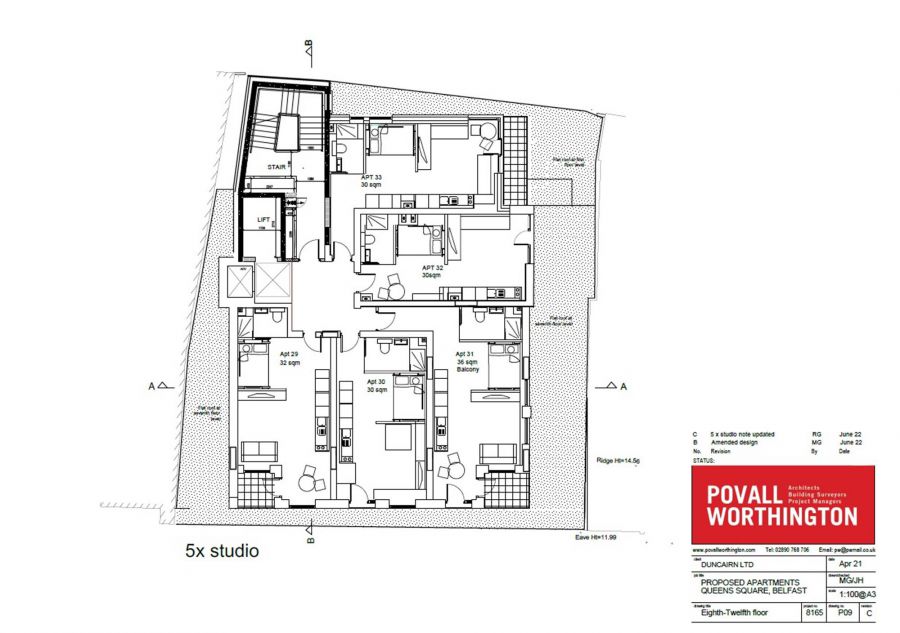 Apartment Site With Fpp At Queens Square
