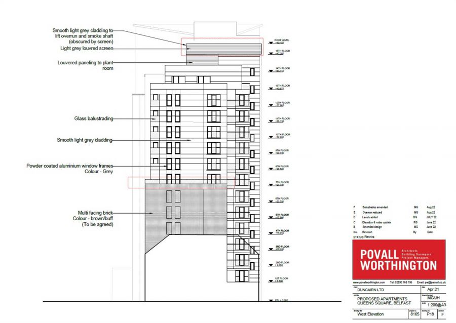 Apartment Site With Fpp At Queens Square