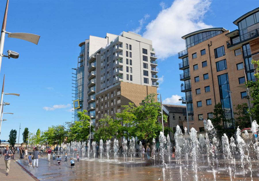Apartment Site With Fpp At Queens Square