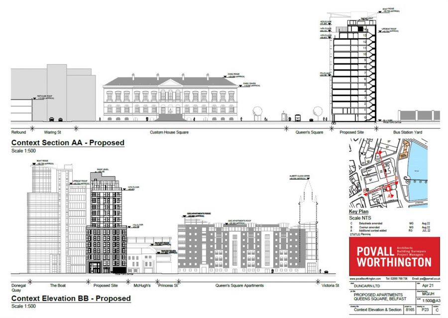 Apartment Site With Fpp At Queens Square