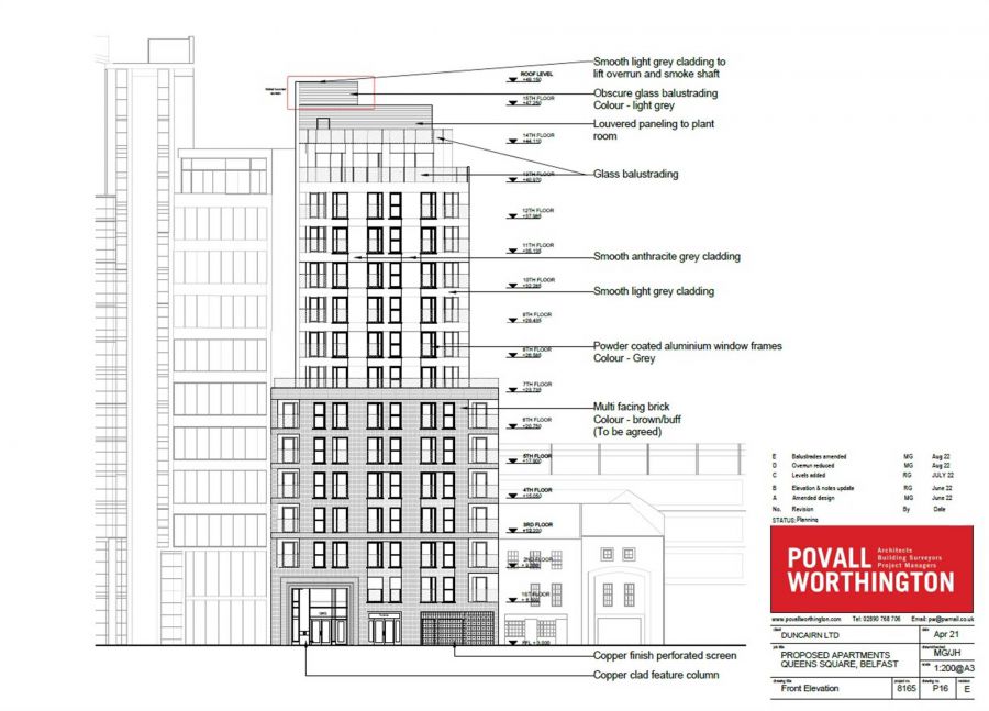 Apartment Site With Fpp At Queens Square