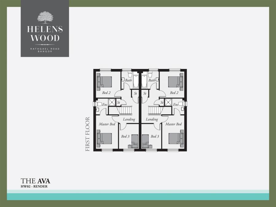 The Ava (HW02) (No Sunroom), 310 Helens Wood The Ava (HW02) (No Sunroom), 310 Helens Wood