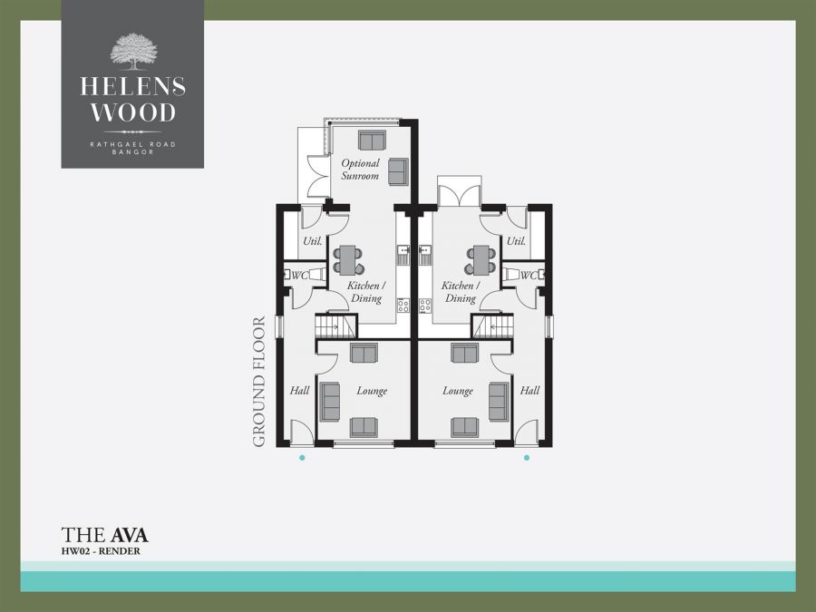 The Ava (HW02) (No Sunroom), 311 Helens Wood