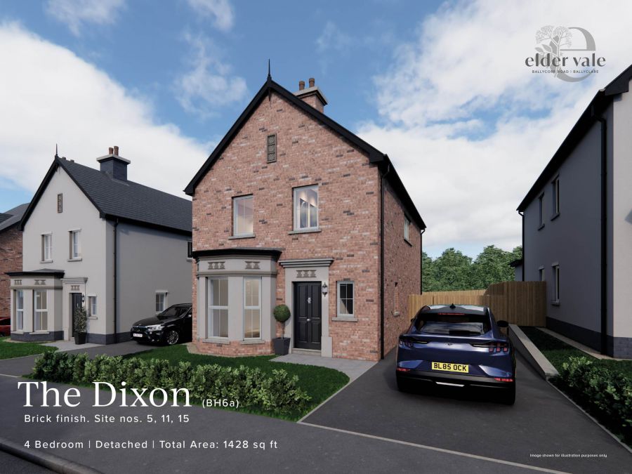 The Dixon, 15 Elder Vale, Ballycorr Road, Ballyclare, BT39