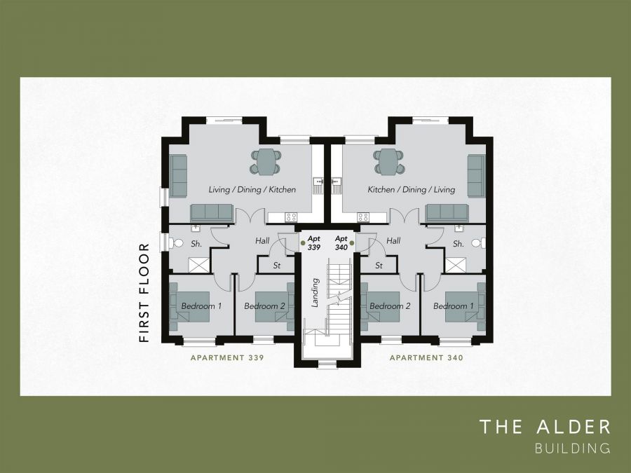 Lakeside Apartments, 339 Helens Wood