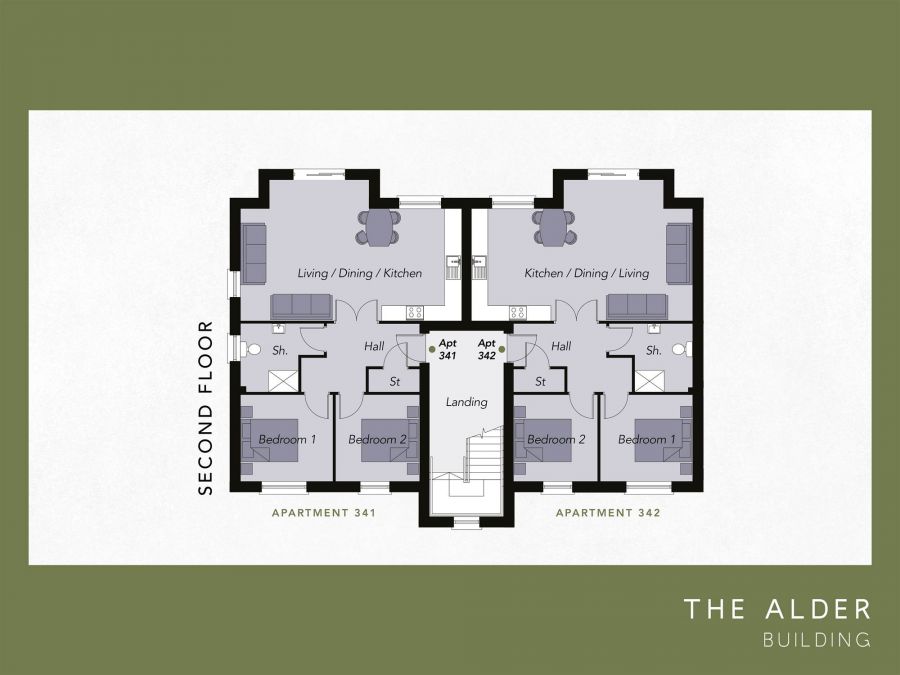 Lakeside Apartments, 342 Helens Wood