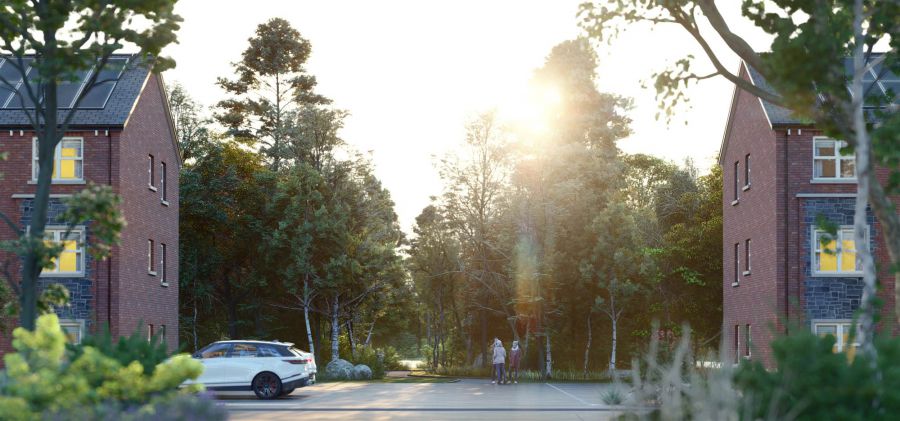 Lakeside Apartments, 342 Helens Wood