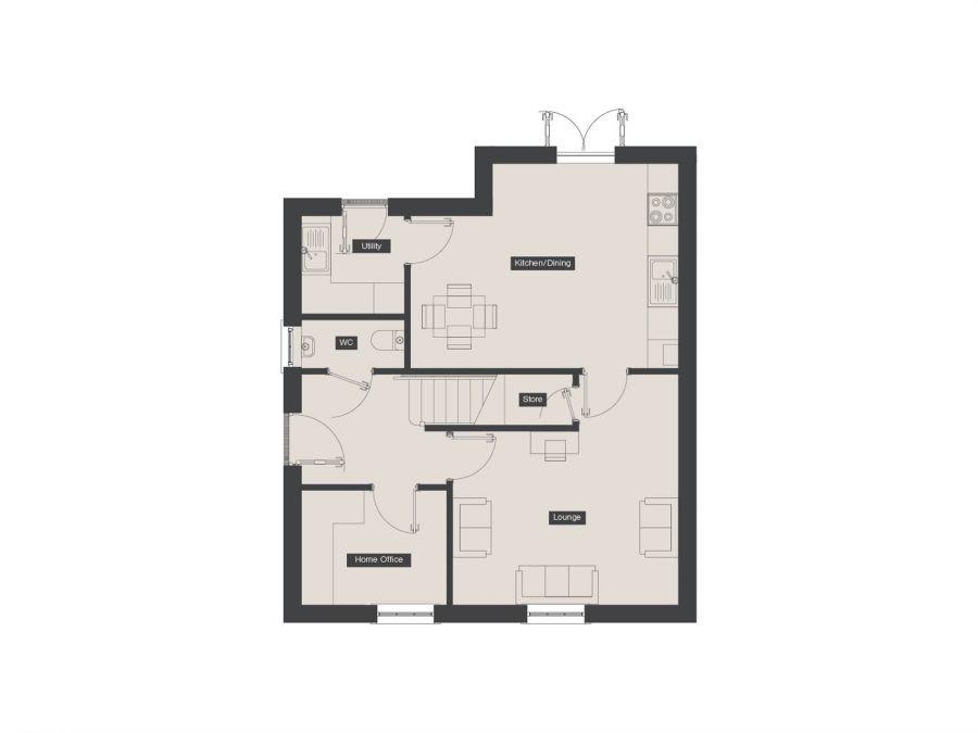 The Draper, 4 Hinchfields