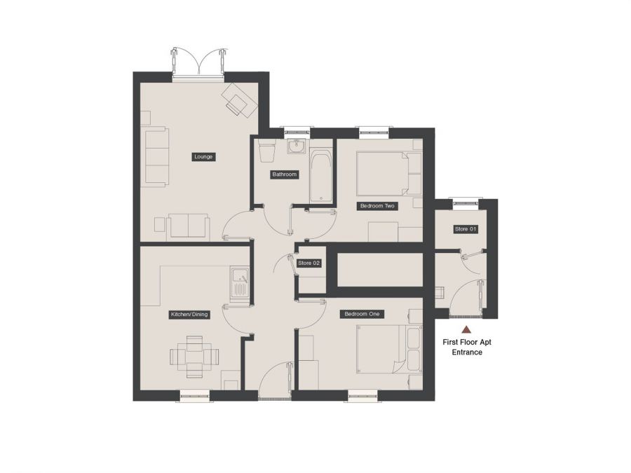 The Weaver, 5 Hinchfields