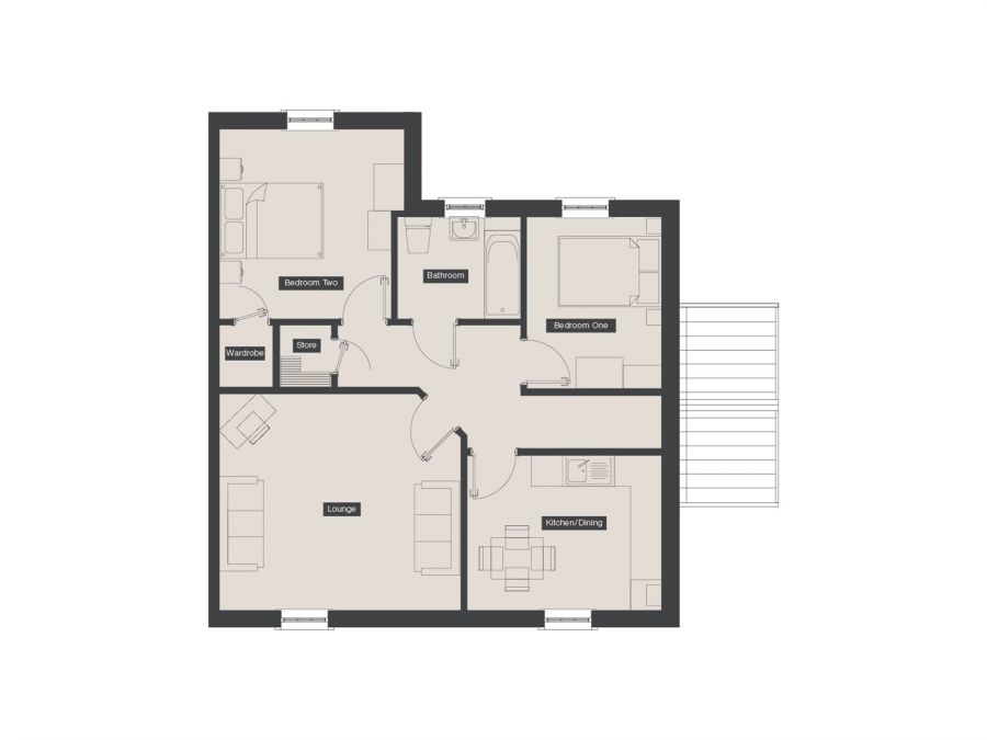 The Weaver, 6 Hinchfields