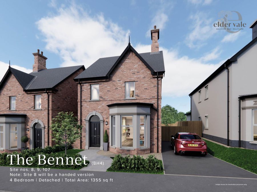 The Bennet, 107 Elder Vale, Ballycorr Road, Ballyclare, BT39