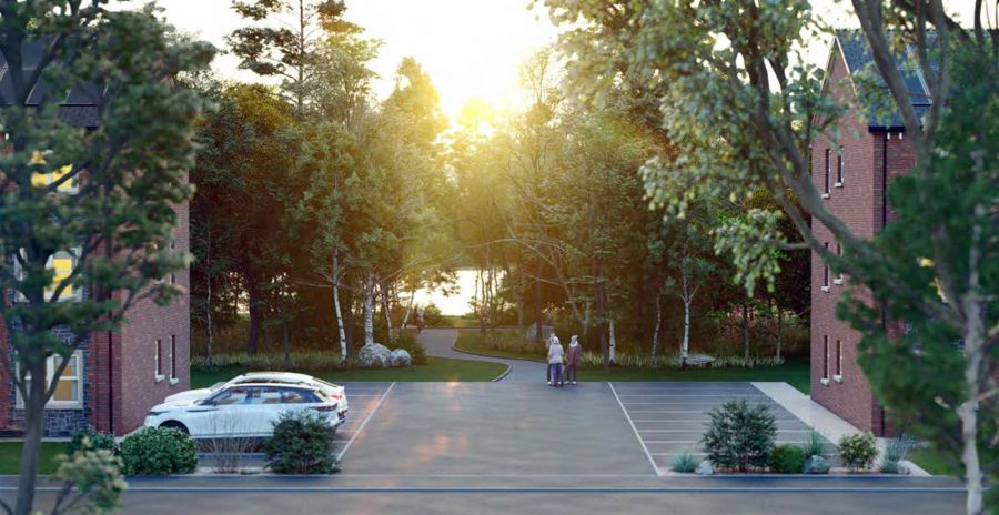 Lakeside Apartments, 335 Helens Wood