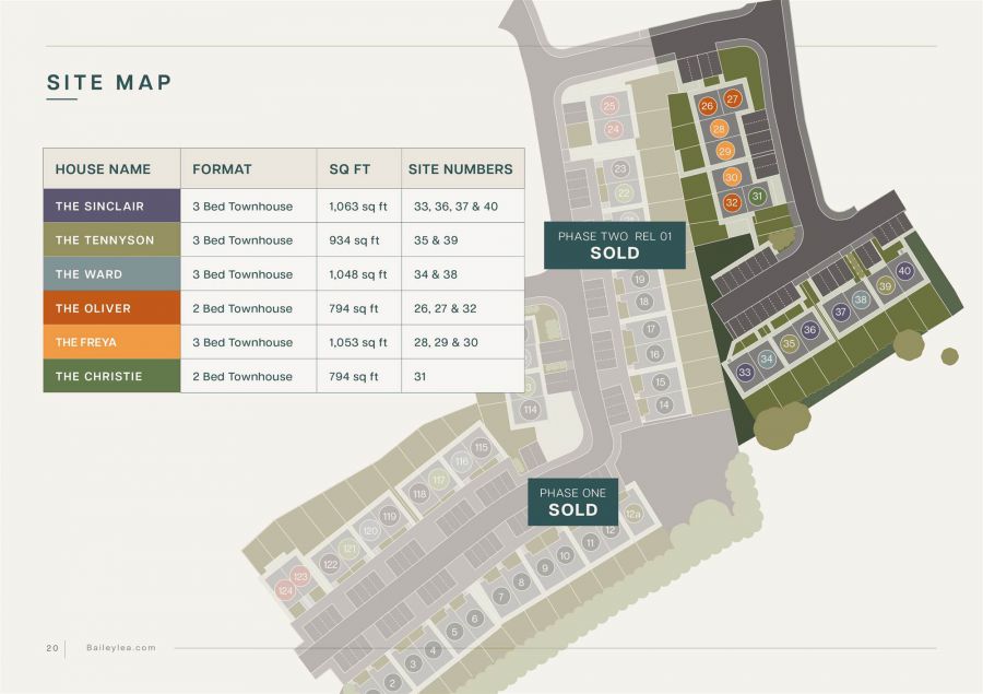 The Oliver, 31 Bailey Lea