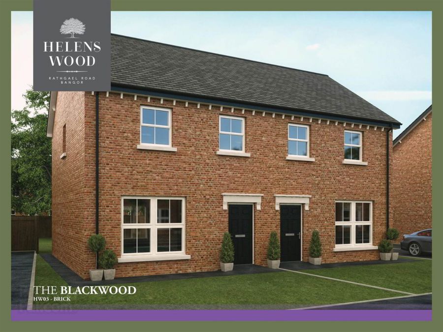 The Blackwood (With Sunroom)) , 312 Helens Wood, Rathgael Road, Bangor, BT19