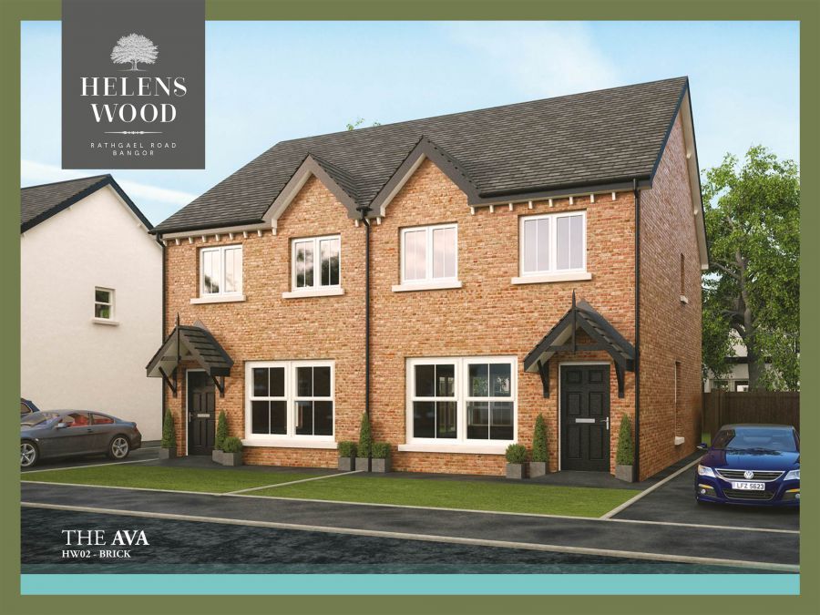 The Ava (HW02) (With Sunroom), 315 Helens Wood, Rathgael Road, Bangor, BT19