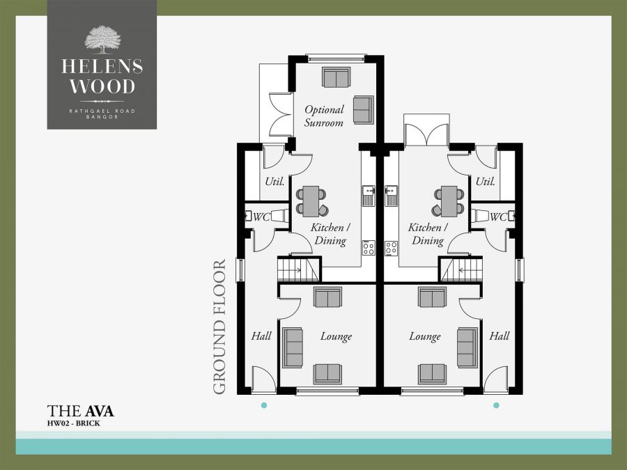 The Ava (HW02) (With Sunroom), 315 Helens Wood