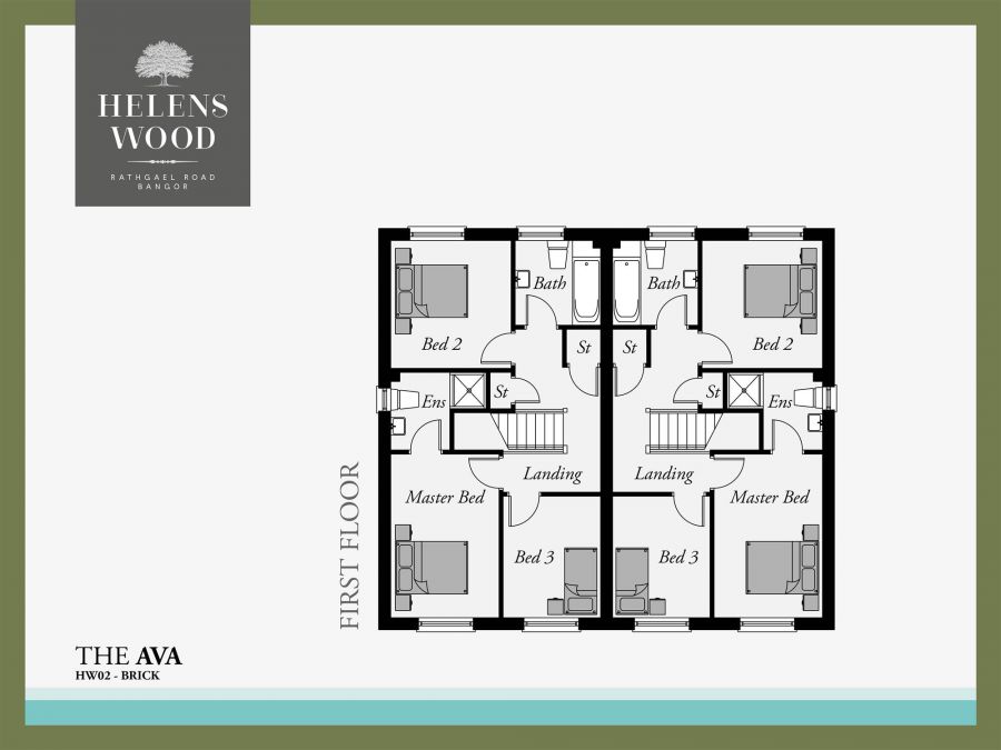 The Ava (HW02) (With Sunroom), 315 Helens Wood