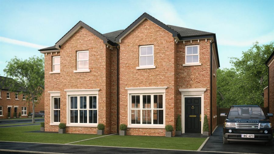 The Brompton (HW04) - Sunroon , 317 Helens Wood, Rathgael Road, Bangor, BT19