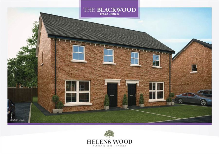 The Blackwood (With Sunroom)) , 313 Helens Wood, Rathgael Road, Bangor, BT19