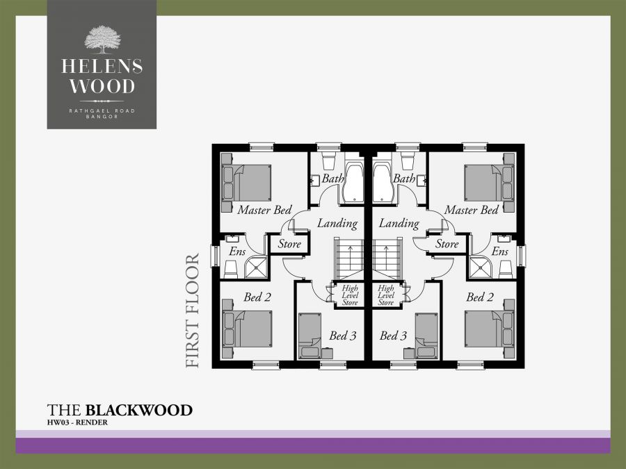 The Blackwood (With Sunroom)) , 318 Helens Wood