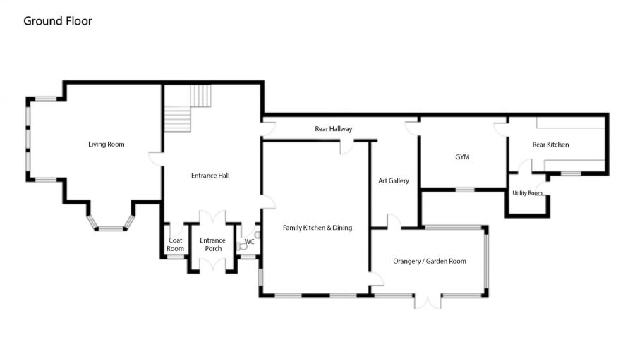 Tudor Hall, 5 Tudor Park