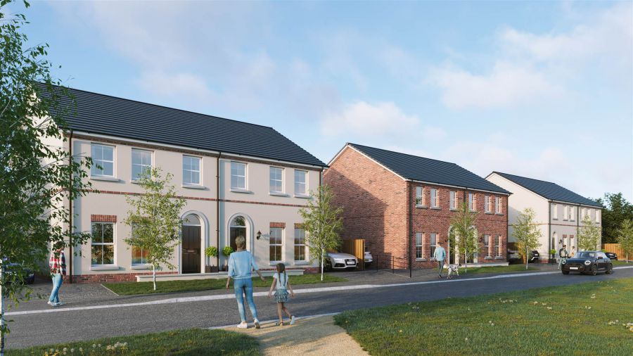 Site With Fpp For 54 New Homes Cedar Hill