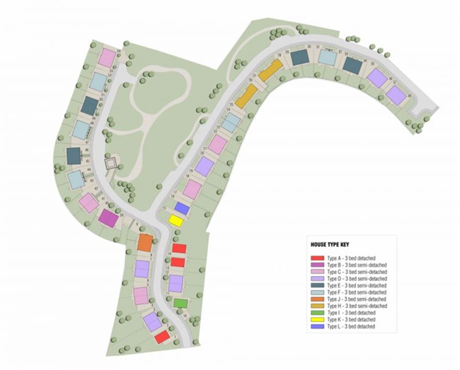 Site With Fpp For 54 New Homes Cedar Hill