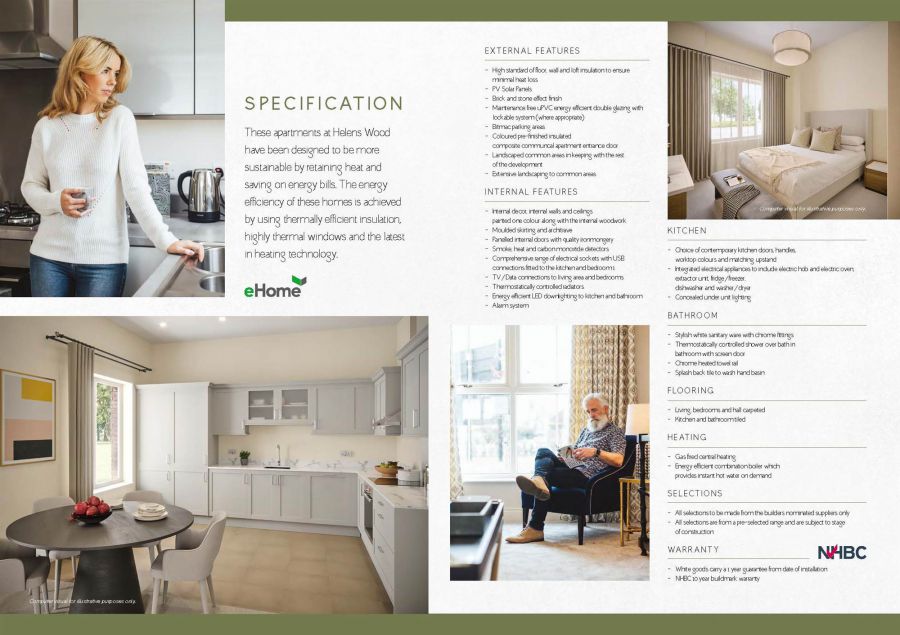 Lakeside Apartments, 329 Helens Wood