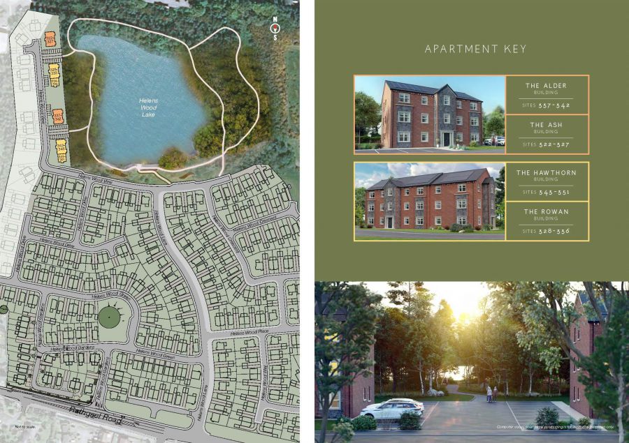 Lakeside Apartments, 329 Helens Wood