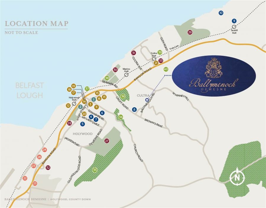 The Dixon, 3 Ballymenoch Demesne