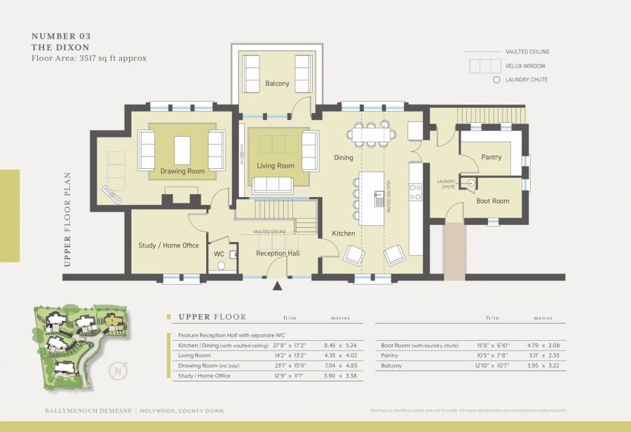 The Dixon, 3 Ballymenoch Demesne