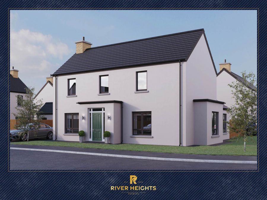 11 River Heights, Hillsborough Road, Dromara, BT25