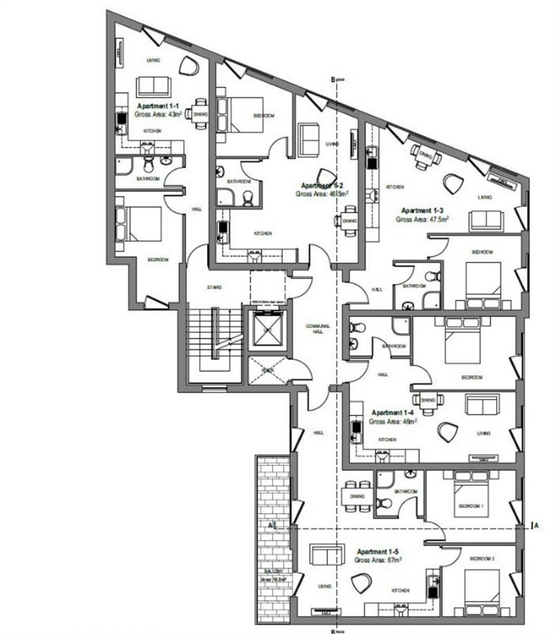173 Newtownards Road & 1-5 Templemore Avenue